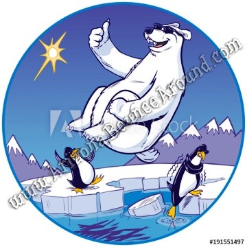 Polar Plunge dual lane slide rental Phoenix Arizona